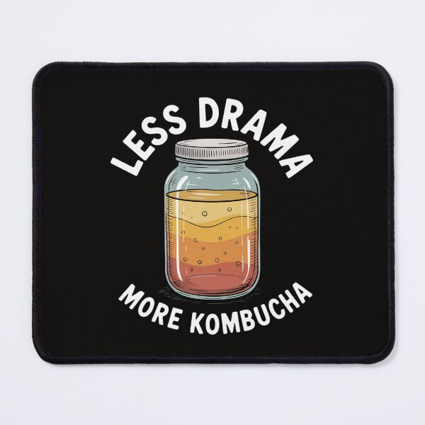 Item preview, Kombucha Brewing - Fermented Tea Scoby Booch Komboocha designed and sold by ForestMmost.