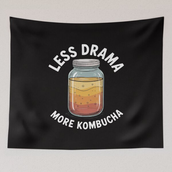 Item preview, Kombucha Brewing - Fermented Tea Scoby Booch Komboocha designed and sold by ForestMmost.