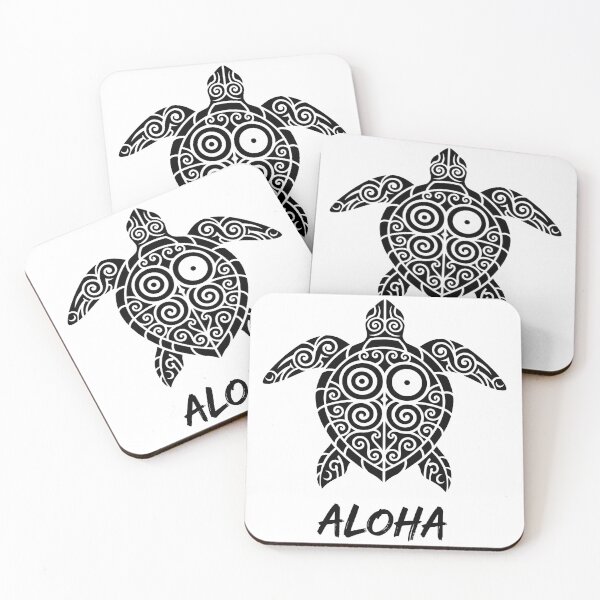 Item preview,  Aloha Tribal Turtle Pattern designed and sold by zoughlal.