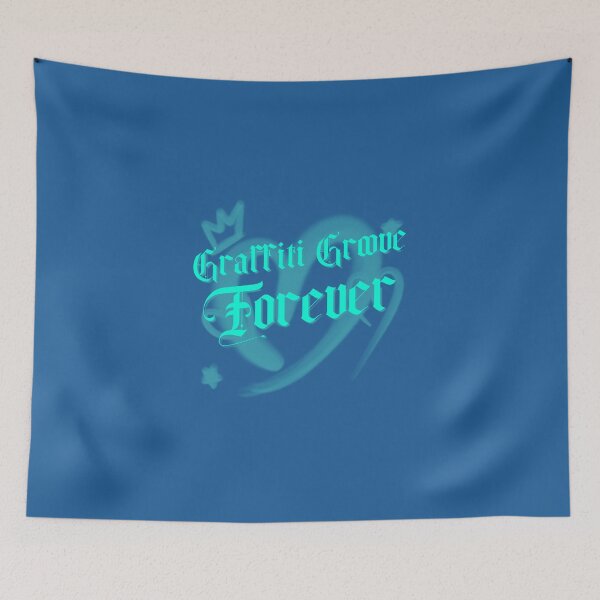 Item preview, Graffiti Groove forever bear street. designed and sold by "Vibe & Style Merch".