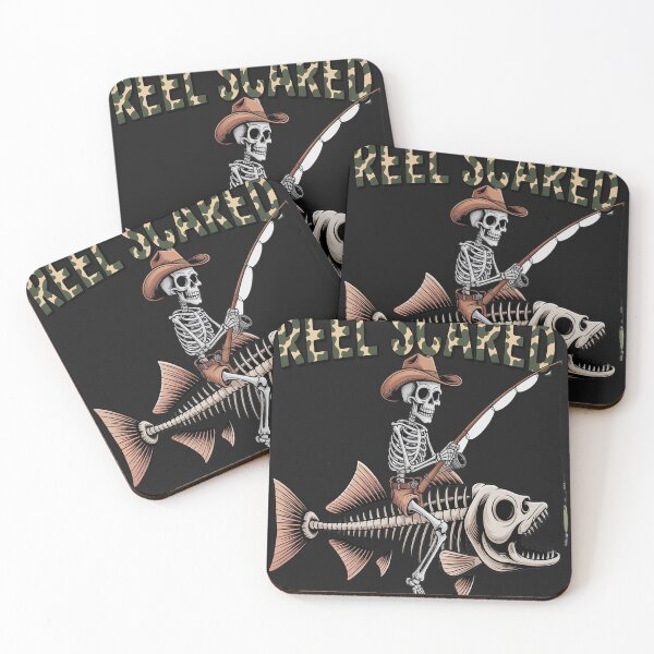 Item preview, Reel Scared Halloween Fishing designed and sold by GaryBellcvbnb.