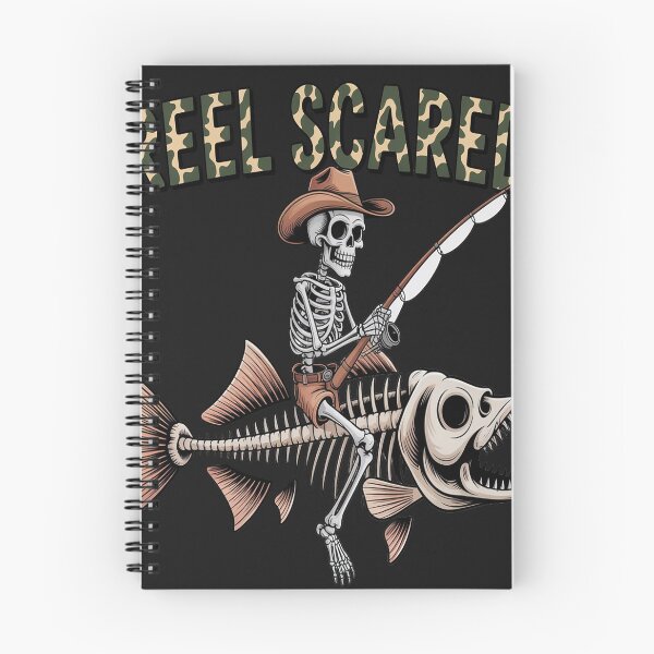 Item preview, Reel Scared Halloween Fishing designed and sold by GaryBellcvbnb.