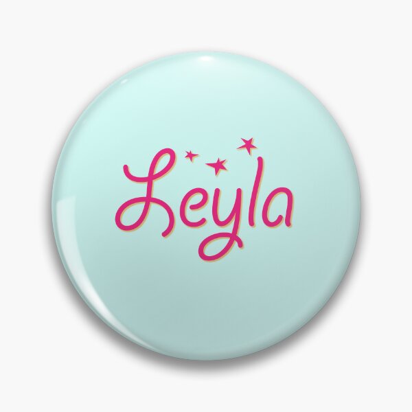 Item preview, My Name is Leyla designed and sold by CharlottePlaceArt.