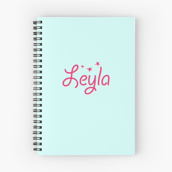 Item preview, My Name is Leyla designed and sold by CharlottePlaceArt.