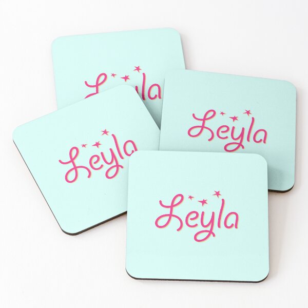 Item preview, My Name is Leyla designed and sold by CharlottePlaceArt.