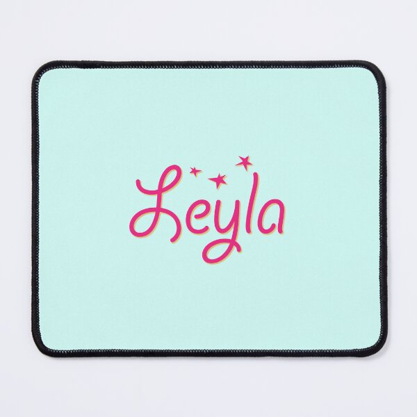 Item preview, My Name is Leyla designed and sold by CharlottePlaceArt.