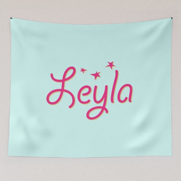 Item preview, My Name is Leyla designed and sold by CharlottePlaceArt.