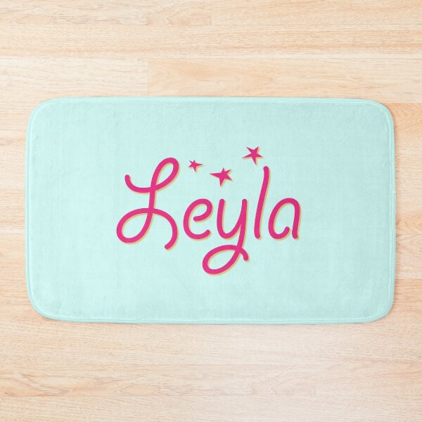 Item preview, My Name is Leyla designed and sold by CharlottePlaceArt.