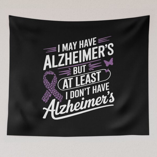 Item preview, I May Have Alzheimer's but at Least I Don't Have Alzheimer's designed and sold by repconomArt.