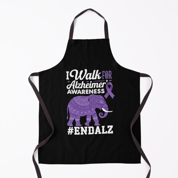 Item preview, I Walk for Alzheimer's Awareness To End Alz Dementia Disease designed and sold by repconomArt.