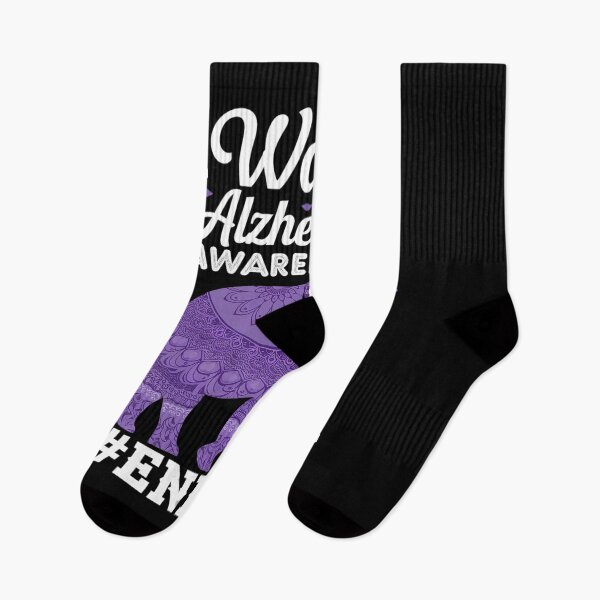 Item preview, I Walk for Alzheimer's Awareness To End Alz Dementia Disease designed and sold by repconomArt.