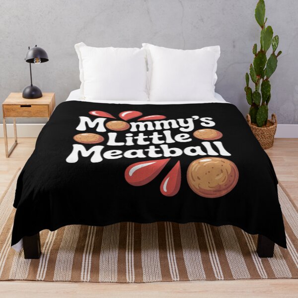 Item preview, Mommy's Little Meatball Funny Italian Im A Little Meatball designed and sold by RuthGAArt.