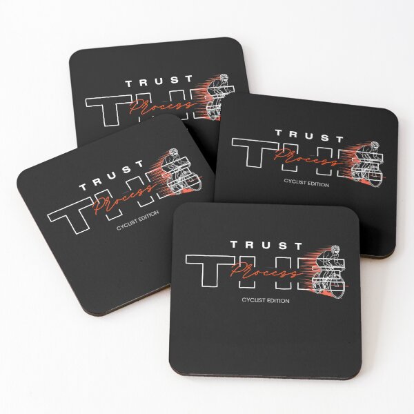 Item preview, Trust the Process Cyclist Edition Motivational Cycling Apparel Gift designed and sold by endurothreads.