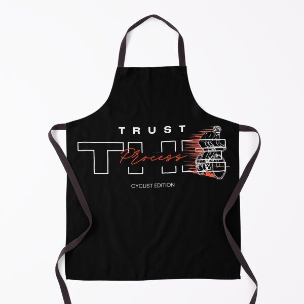 Item preview, Trust the Process Cyclist Edition Motivational Cycling Apparel Gift designed and sold by endurothreads.