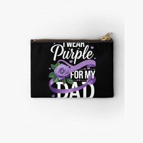 Item preview, I Wear Purple For My Dad Alzheimer's Awareness designed and sold by repconomArt.
