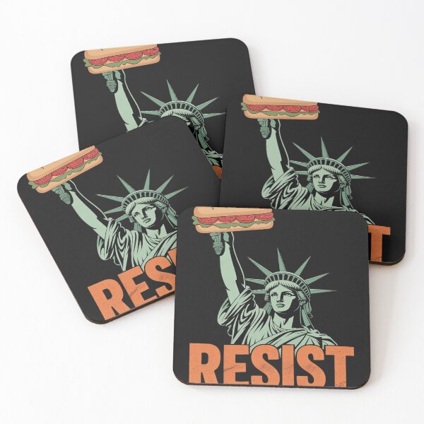 Item preview, Resist Statue of Liberty Sandwich Guy Washington DC designed and sold by GaryBellcvbnb.