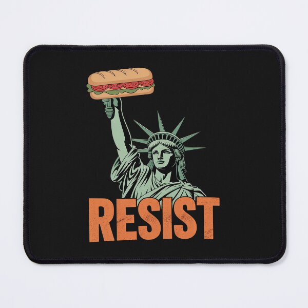 Item preview, Resist Statue of Liberty Sandwich Guy Washington DC designed and sold by GaryBellcvbnb.
