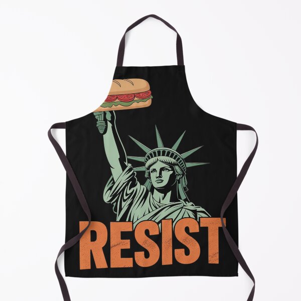 Item preview, Resist Statue of Liberty Sandwich Guy Washington DC designed and sold by GaryBellcvbnb.