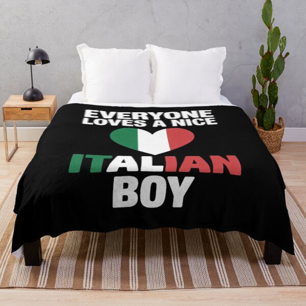 Item preview, Everyone Loves A Nice Italian Boy Funny Italy Italian  designed and sold by RoyTill0Art.
