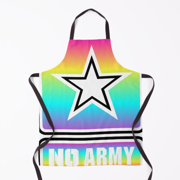 Item preview, No Army Logo (2025 RAINBOW) designed and sold by the-grindilkin.