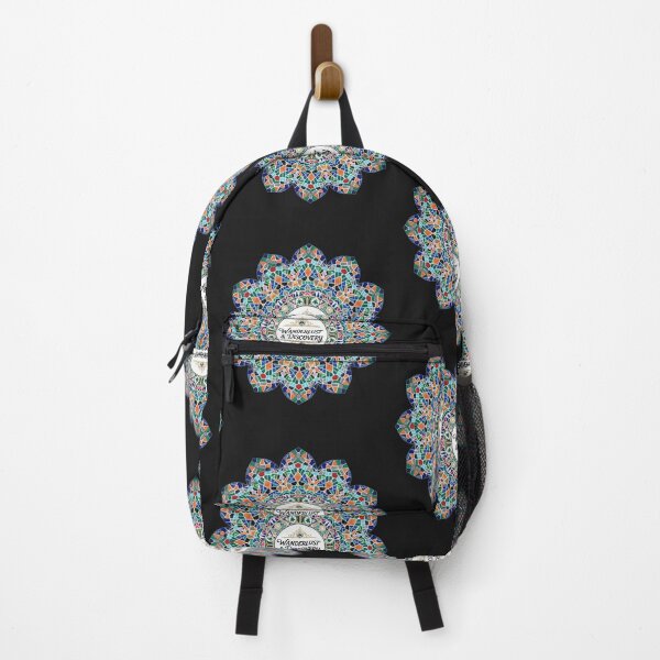 Item preview, Moroccan Zellige Tile Mandala Art | Wanderlust & Discovery Boho Chic Design designed and sold by designwiss.