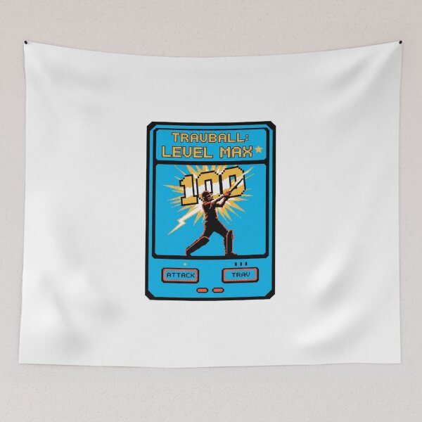 Item preview, TRAVBALL - Level Max T-shirt  designed and sold by ZoraDesignz.