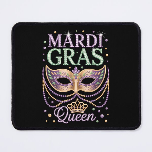 Item preview, Mardi Gras Queen Festival Mask Crown Funny Cute designed and sold by JonathalIngham.