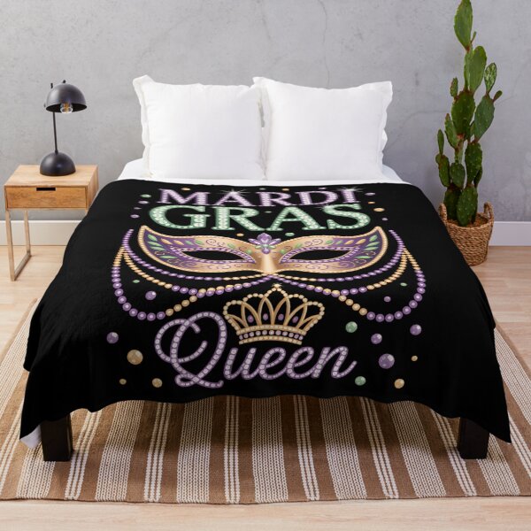 Item preview, Mardi Gras Queen Festival Mask Crown Funny Cute designed and sold by JonathalIngham.