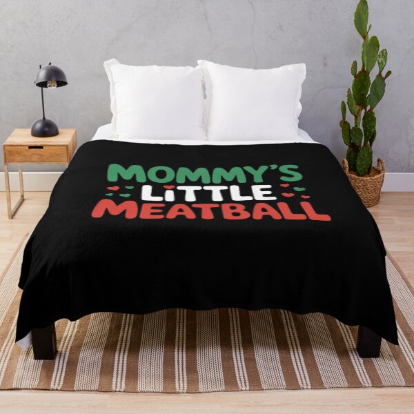 Item preview, Mommy's Little Meatball Funny Italian Im A Little Meatball1 designed and sold by RuthGAArt.