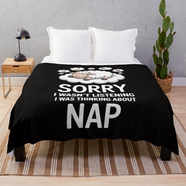 Item preview, Nap Napping Sorry I Wasn't Listening Sleep Sleeping designed and sold by ForestMmost.