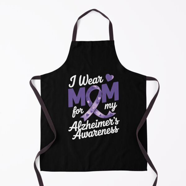 Item preview, I Wear Purple For My Mom Dementia Alzheimer's Awareness designed and sold by repconomArt.