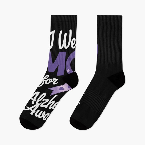 Item preview, I Wear Purple For My Mom Dementia Alzheimer's Awareness designed and sold by repconomArt.