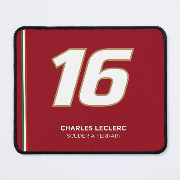 Item preview, Charles Leclerc 16 Scuderia designed and sold by Studio F1Grid.