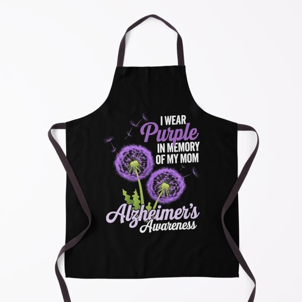 Item preview, I Wear Purple In Memory Of My Mom Alzheimer's Awareness designed and sold by repconomArt.