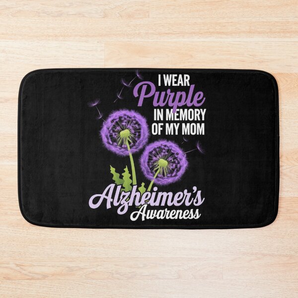 Item preview, I Wear Purple In Memory Of My Mom Alzheimer's Awareness designed and sold by repconomArt.