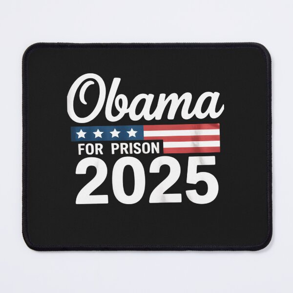 Item preview, Retro Obama for Prison 2025 designed and sold by GaryBellcvbnb.