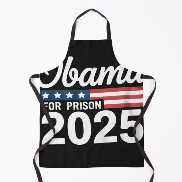 Item preview, Retro Obama for Prison 2025 designed and sold by GaryBellcvbnb.
