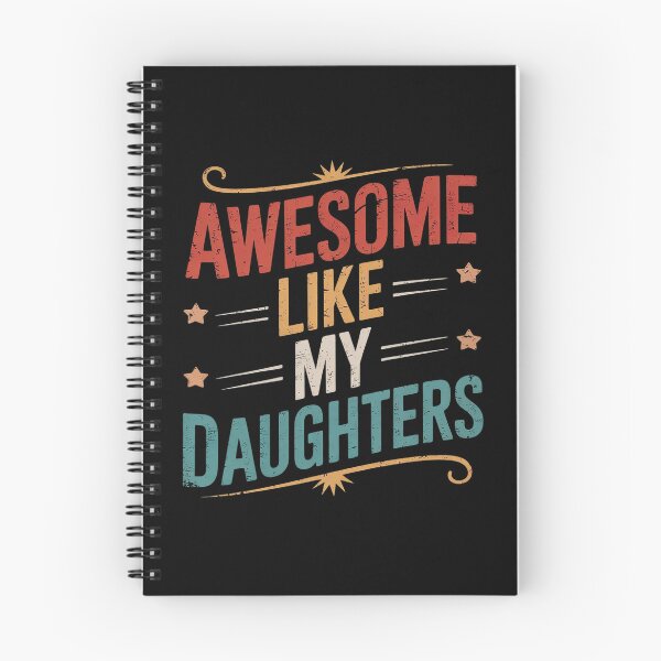 Item preview, Father's day Dad Daughters Awesome Like My Daughters  designed and sold by RoyTill0Art.