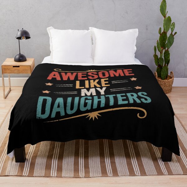 Item preview, Father's day Dad Daughters Awesome Like My Daughters  designed and sold by RoyTill0Art.