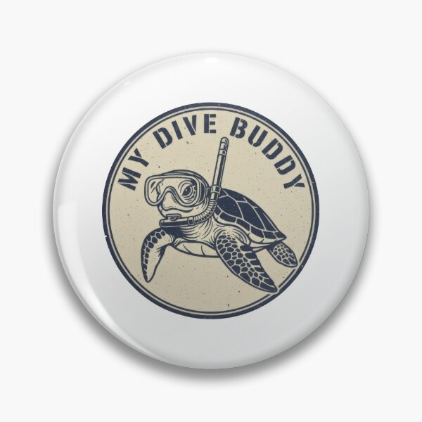 Item preview,  My Dive Buddy Scuba Turtle designed and sold by zoughlal.
