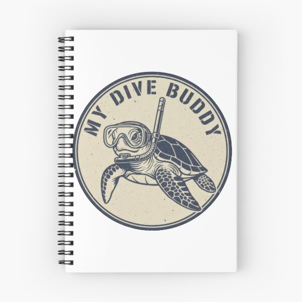 Item preview,  My Dive Buddy Scuba Turtle designed and sold by zoughlal.