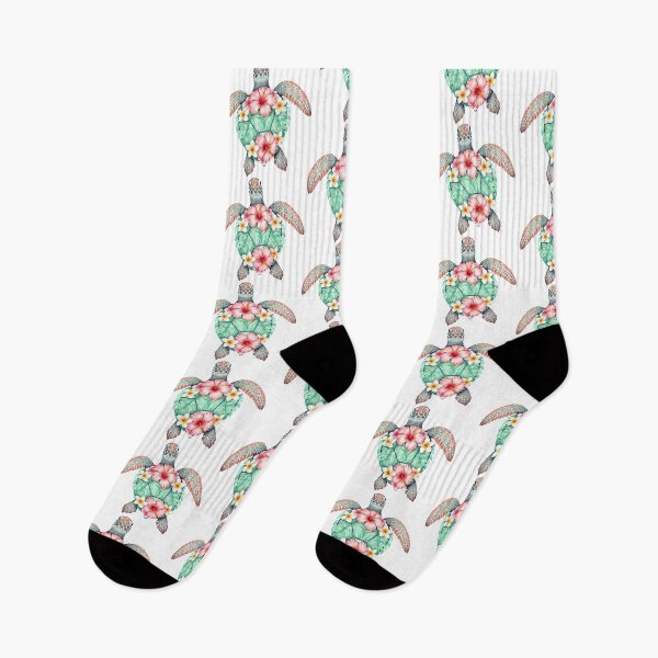 Item preview,  Exotic Hibiscus Monstera Turtle designed and sold by zoughlal.
