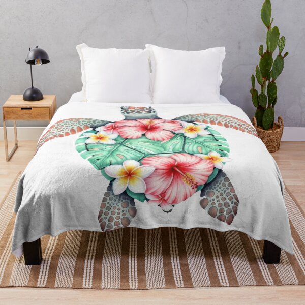 Item preview,  Exotic Hibiscus Monstera Turtle designed and sold by zoughlal.