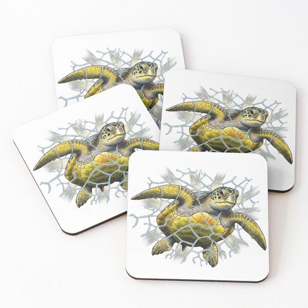 Item preview,  3D Turtle Breaking Through Wall designed and sold by zoughlal.