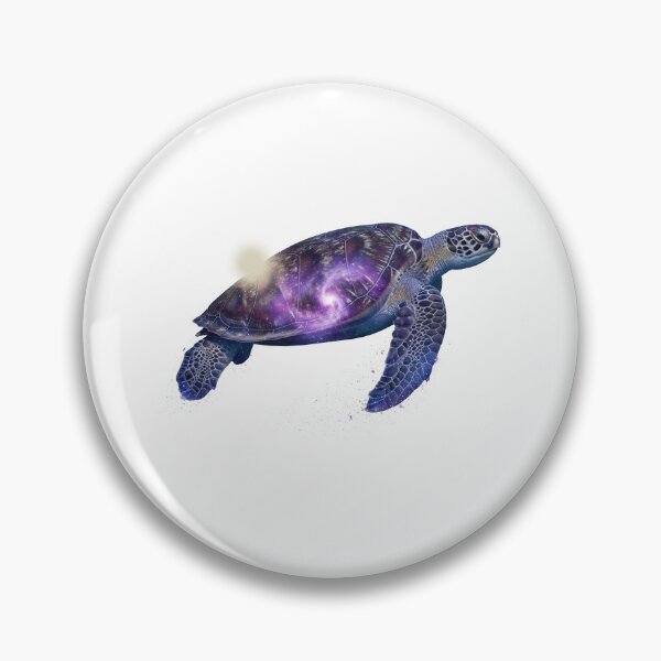 Item preview,  Deep Space Nebula Sea Turtle designed and sold by zoughlal.