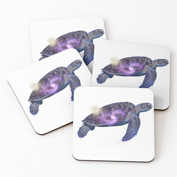 Item preview,  Deep Space Nebula Sea Turtle designed and sold by zoughlal.
