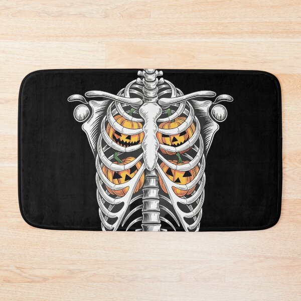 Item preview, Ribcage Pumpkins  Halloween  Halloween Skeleton designed and sold by GaryBellcvbnb.