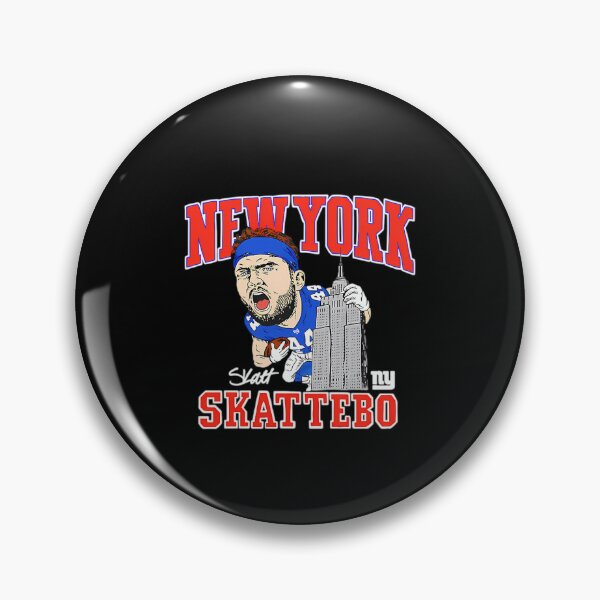 Item preview, New York Skattebo Football Hero Tribute Cam Skattebo Ny Pride designed and sold by FredrickAskins.