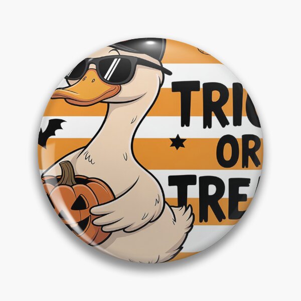 Item preview, rick or treat Goose, Halloween, kid halloween designed and sold by GaryBellcvbnb.