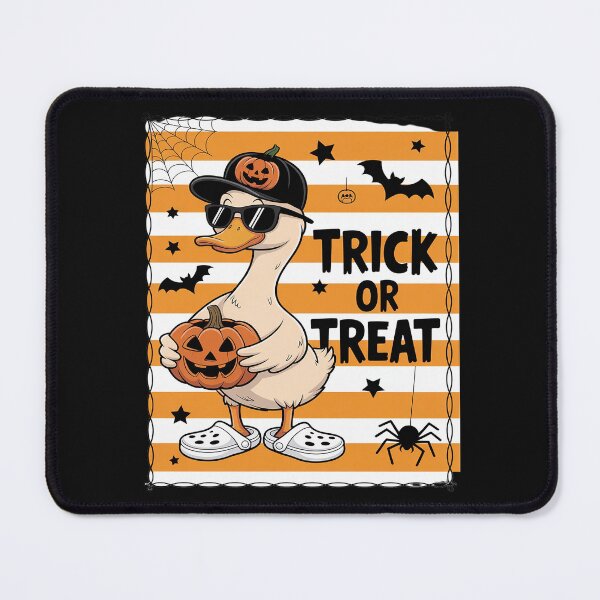 Item preview, rick or treat Goose, Halloween, kid halloween designed and sold by GaryBellcvbnb.